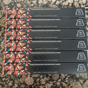 Nespresso original Cape Town Envivo Lungo pods